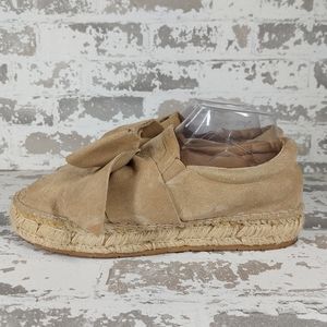 J Slides Women's Reese Suede Fashion Beige Sneaker V195